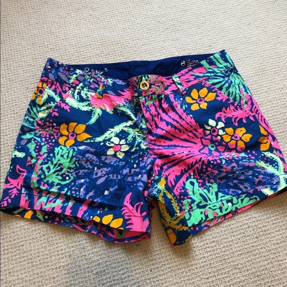 Lilly Pulitzer Callahan Shorts